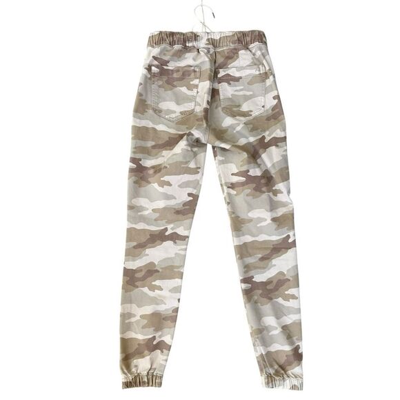 American Eagle Desert Camo Jogger Pants cotton blend Stretchy Camouflage 2 short - Picture 2 of 8